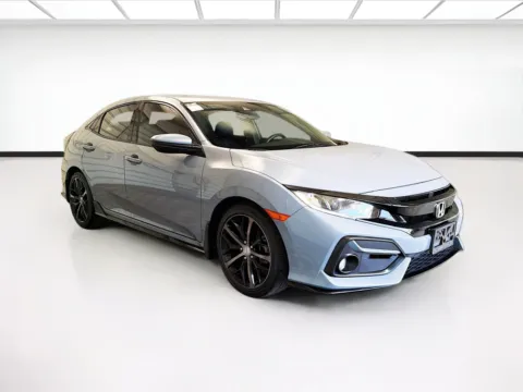 Another view of 2021 Honda Civic Sport for sale in Montclair, CA at STG Montclair