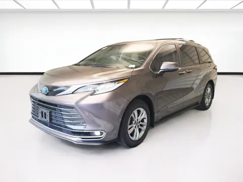 Gray 2024 Toyota Sienna Limited 7 Passenger for sale in Montclair, CA