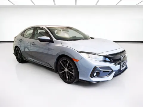 Another view of 2021 Honda Civic Sport for sale in Montclair, CA at STG Montclair