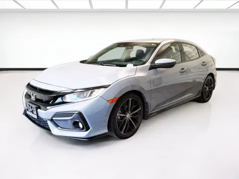 Gray 2021 Honda Civic Sport for sale in Montclair, CA