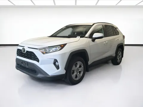 White 2021 Toyota RAV4 XLE for sale in Montclair, CA