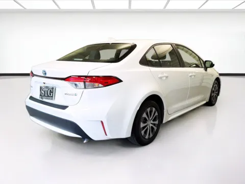 More photos of 2021 Toyota Corolla Hybrid LE at STG Montclair, CA
