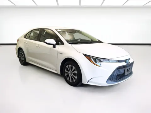 Another view of 2021 Toyota Corolla Hybrid LE for sale in Montclair, CA at STG Montclair
