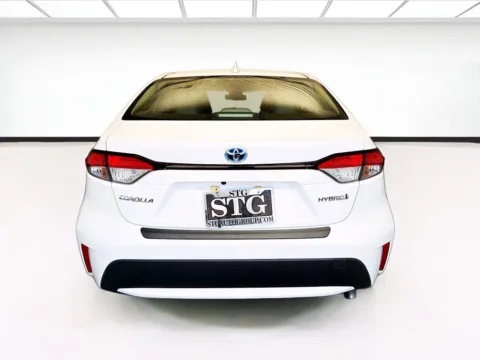 More photos of 2021 Toyota Corolla Hybrid LE at STG Montclair, CA