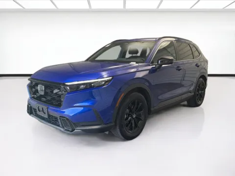 Blue 2023 Honda CR-V Hybrid Sport for sale in Montclair, CA