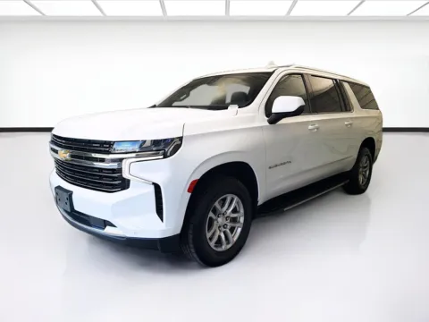 White 2023 Chevrolet Suburban LT for sale in Montclair, CA