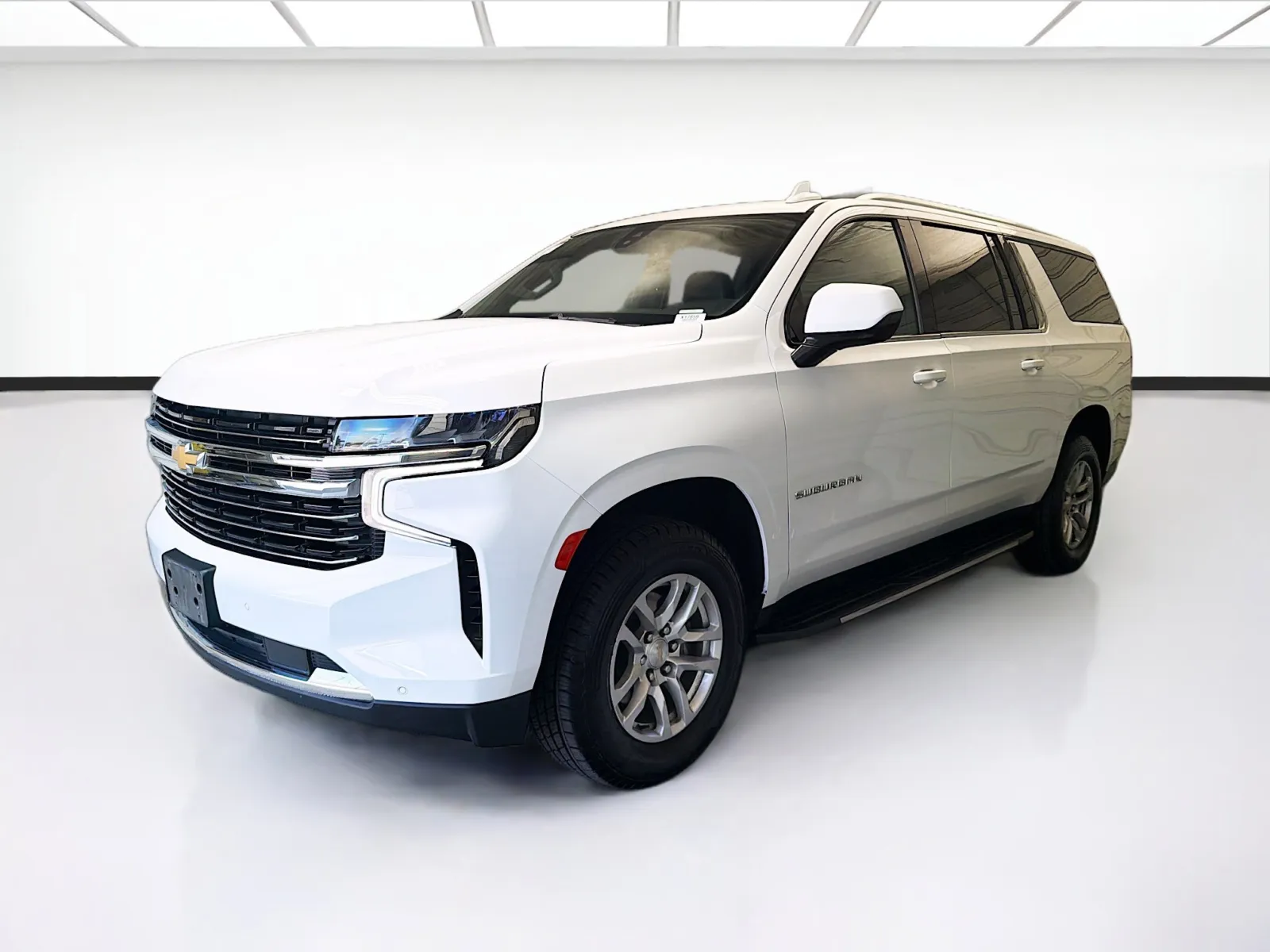 White 2023 Chevrolet Suburban LT for sale in Montclair, CA