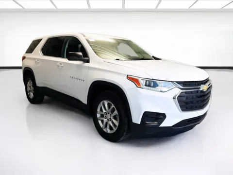 Another view of 2021 Chevrolet Traverse LS for sale in Montclair, CA at STG Montclair
