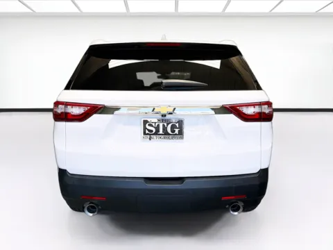 More photos of 2021 Chevrolet Traverse LS at STG Montclair, CA