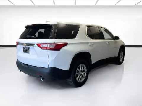 More photos of 2021 Chevrolet Traverse LS at STG Montclair, CA
