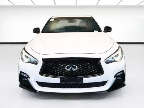 Photos of 2020 INFINITI Q50 Red Sport 400 for sale in Montclair, CA at STG Montclair