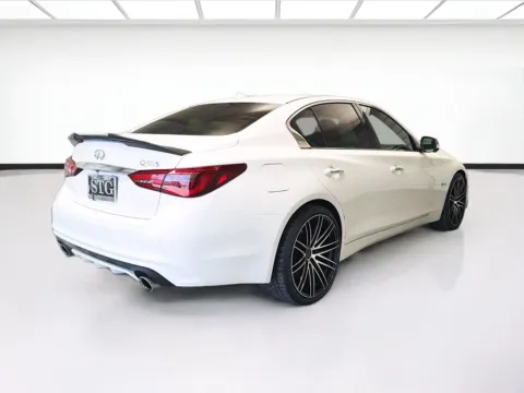 More photos of 2020 INFINITI Q50 Red Sport 400 at STG Montclair, CA