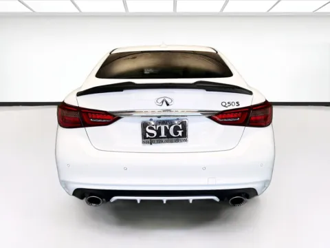 More photos of 2020 INFINITI Q50 Red Sport 400 at STG Montclair, CA