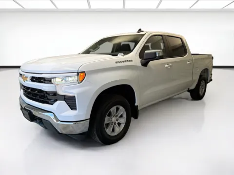 White 2025 Chevrolet Silverado 1500 LT LT1 for sale in Montclair, CA