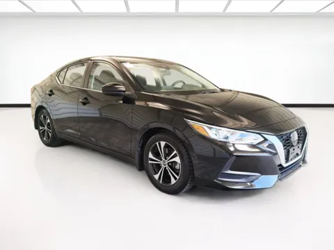Another view of 2022 Nissan Sentra SV for sale in Montclair, CA at STG Montclair