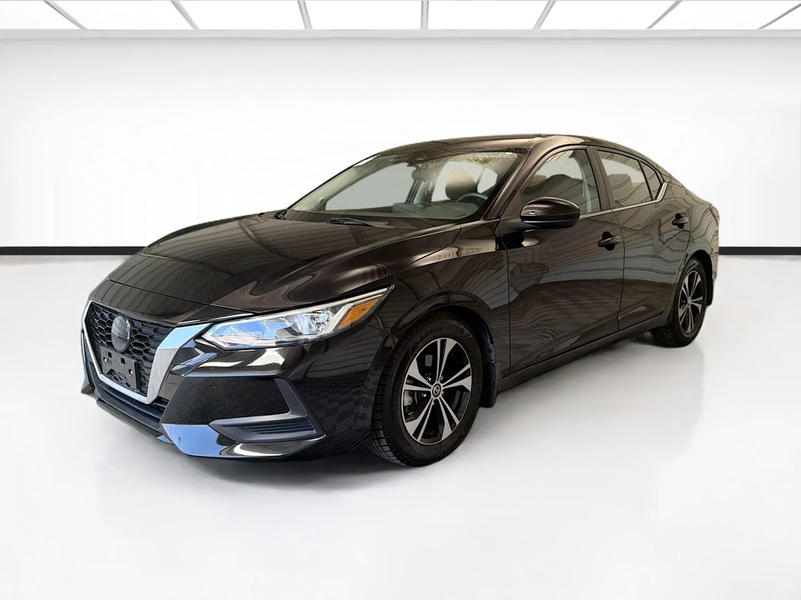 Black 2022 Nissan Sentra SV for sale in Montclair, CA
