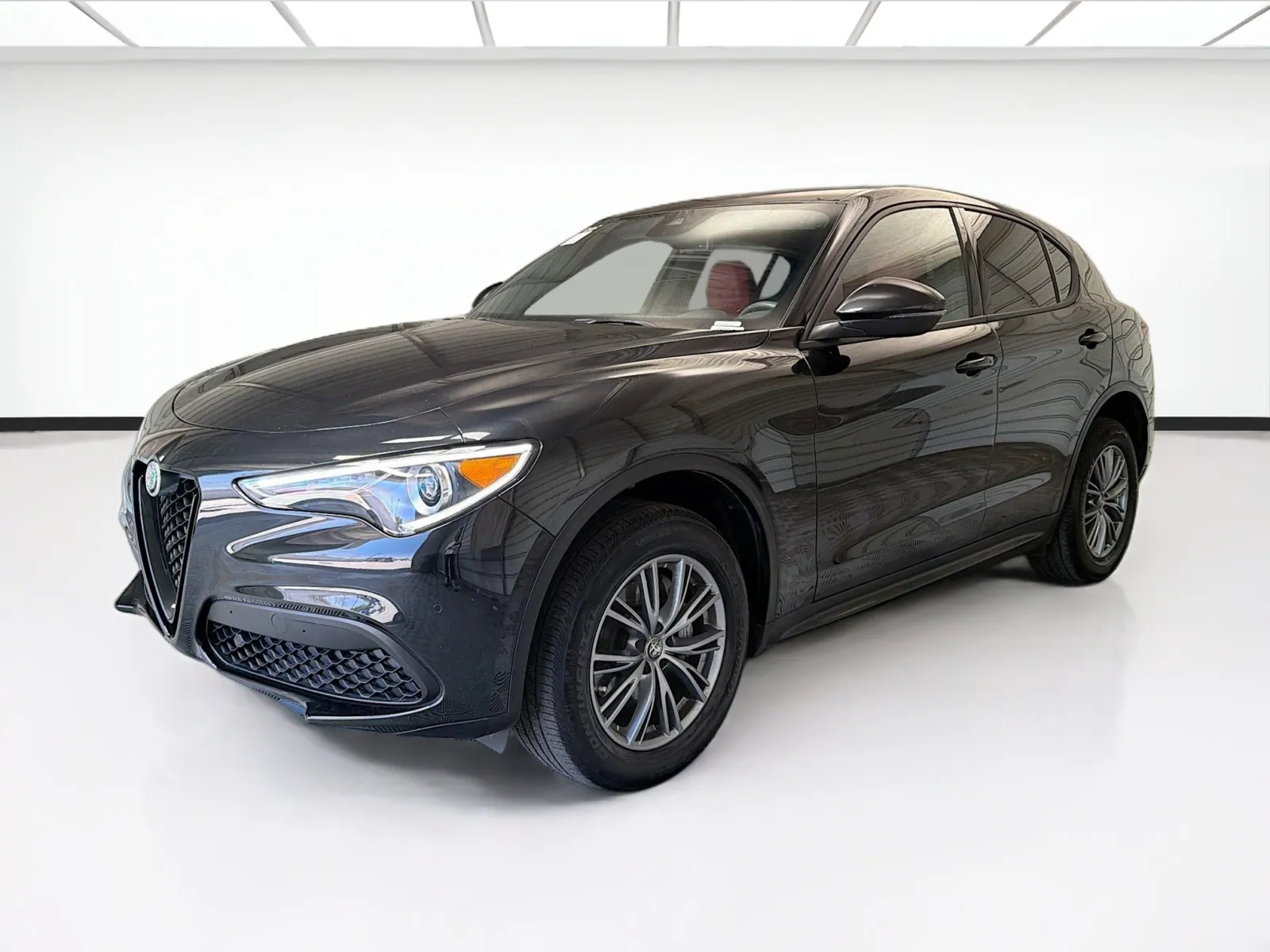 Black 2023 Alfa Romeo Stelvio Sprint for sale in Montclair, CA
