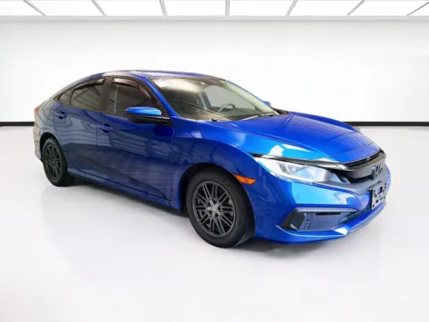 Another view of 2019 Honda Civic LX for sale in Montclair, CA at STG Montclair
