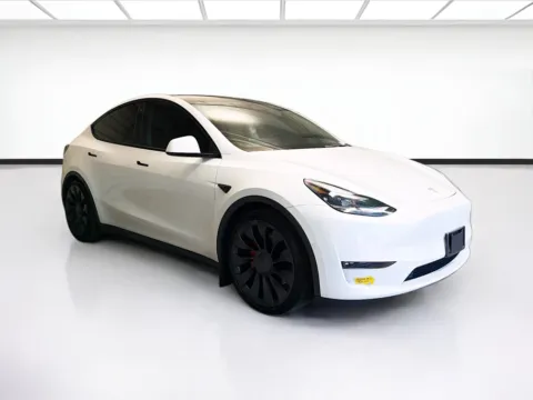 Another view of 2022 Tesla Model Y Performance for sale in Montclair, CA at STG Montclair