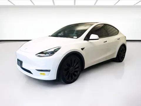 Blue 2022 Tesla Model Y Performance for sale in Montclair, CA