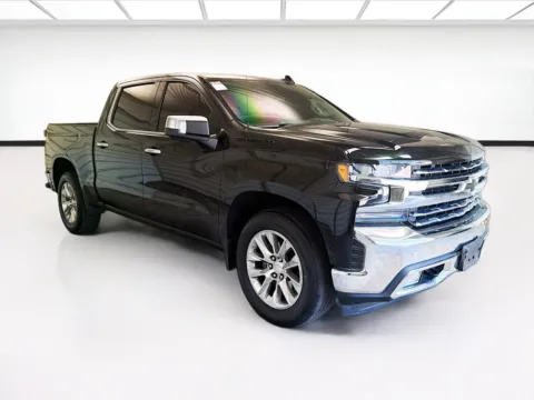 Another view of 2020 Chevrolet Silverado 1500 LTZ for sale in Montclair, CA at STG Montclair