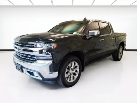 Black 2020 Chevrolet Silverado 1500 LTZ for sale in Montclair, CA