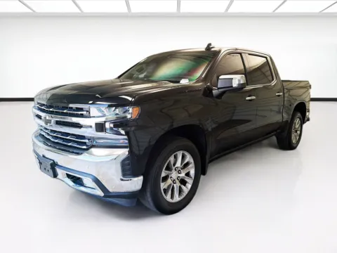 Black 2020 Chevrolet Silverado 1500 LTZ for sale in Montclair, CA