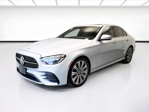 Silver 2022 Mercedes-Benz E-Class E 350 for sale in Montclair, CA