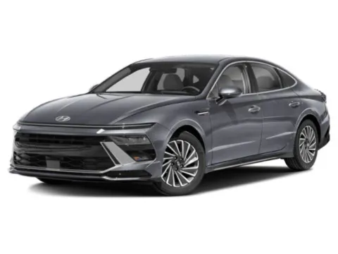 Blue 2025 Hyundai Sonata Hybrid SEL for sale in Montclair, CA