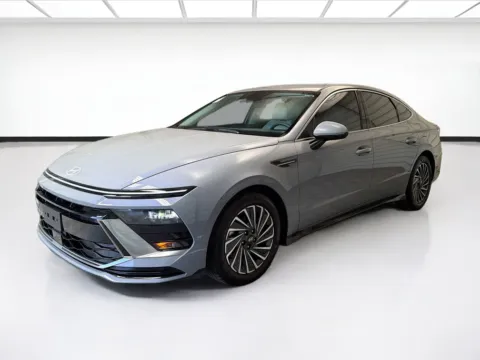 Blue 2025 Hyundai Sonata Hybrid SEL for sale in Montclair, CA