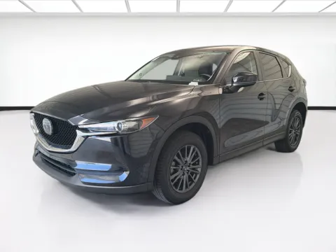 Black 2021 Mazda CX-5 Touring for sale in Montclair, CA