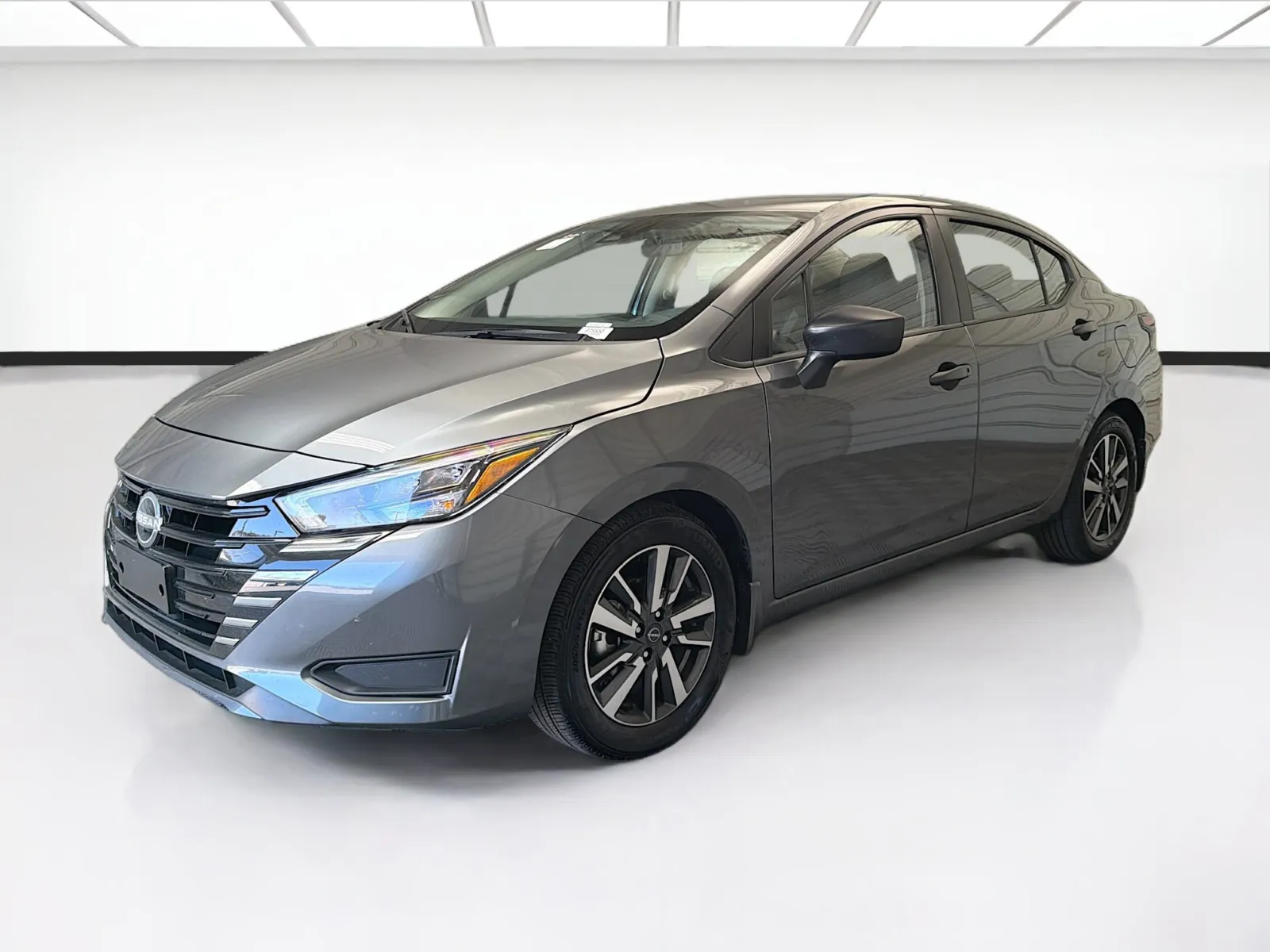 Gray 2025 Nissan Versa 1.6 S for sale in Montclair, CA