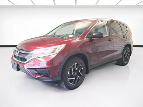 Red 2016 Honda CR-V SE for sale in Montclair, CA