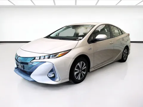 Gray 2017 Toyota Prius Prime Advanced for sale in Montclair, CA