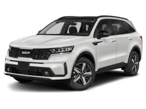 Gray 2023 Kia Sorento EX for sale in Montclair, CA