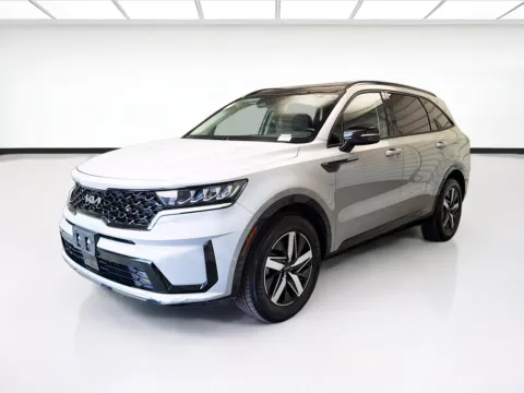 Gray 2023 Kia Sorento EX for sale in Montclair, CA