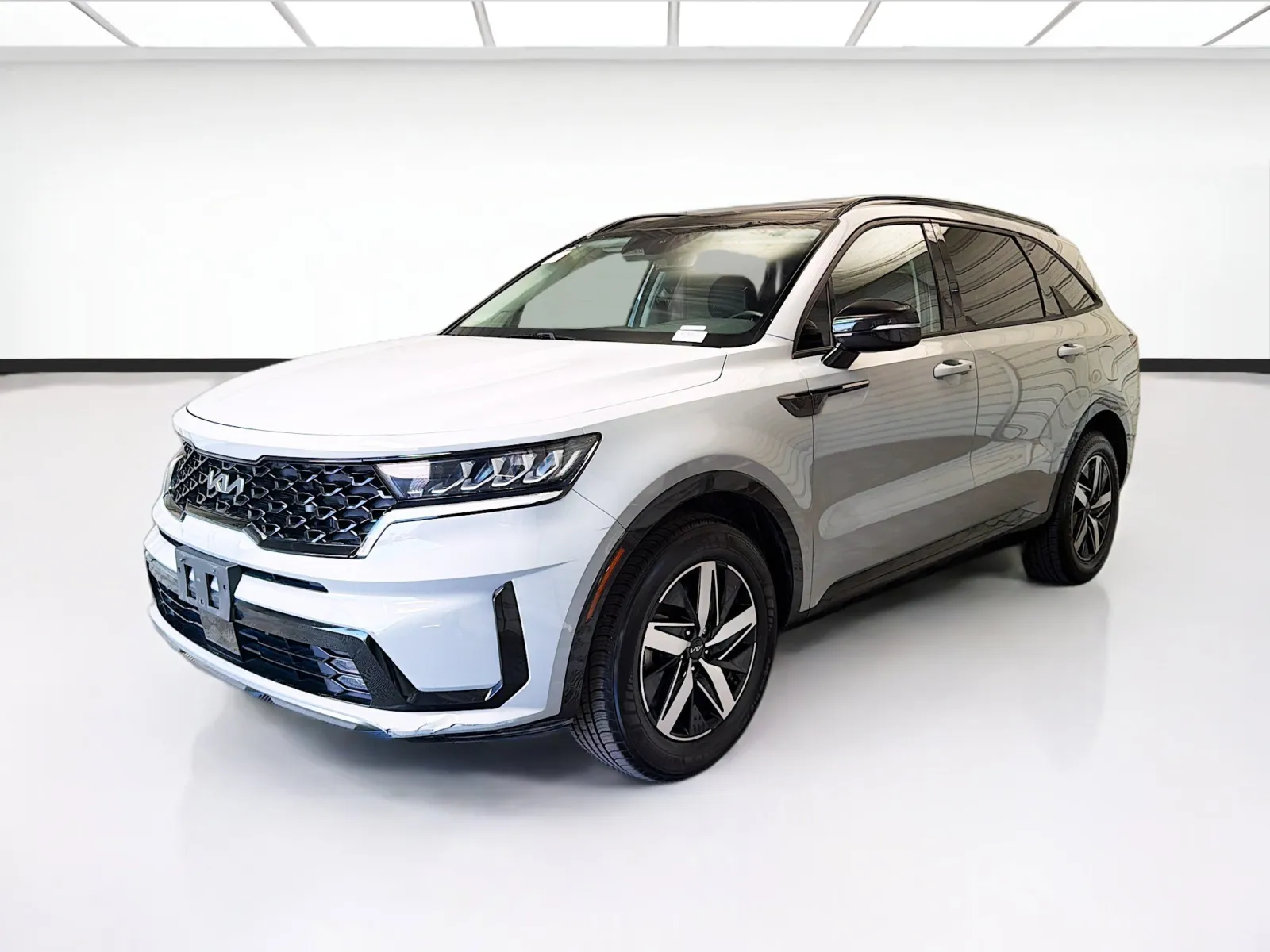Gray 2023 Kia Sorento EX for sale in Montclair, CA