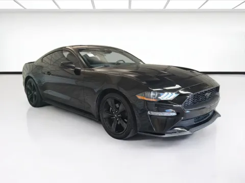 Another view of 2021 Ford Mustang EcoBoost Premium for sale in Montclair, CA at STG Montclair