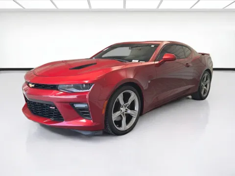 Red 2018 Chevrolet Camaro SS 1SS for sale in Montclair, CA