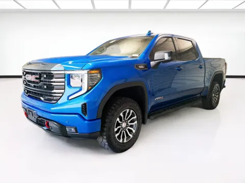 Blue 2023 GMC Sierra 1500 AT4 for sale in Montclair, CA