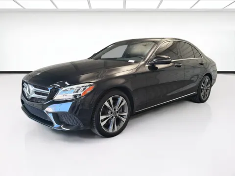 Black 2019 Mercedes-Benz C-Class C 300 for sale in Montclair, CA