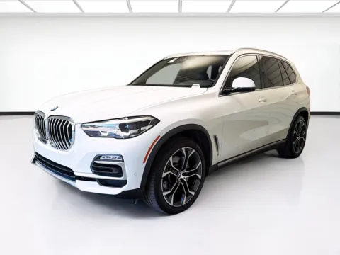 White 2021 BMW X5 xDrive40i for sale in Montclair, CA