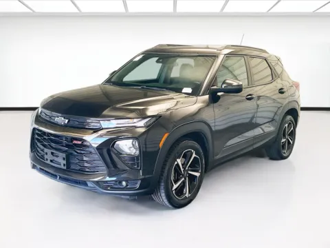 Black 2023 Chevrolet TrailBlazer RS for sale in Montclair, CA