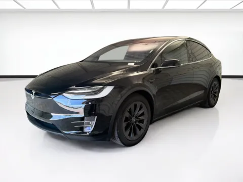 Black 2018 Tesla Model X 75D for sale in Montclair, CA