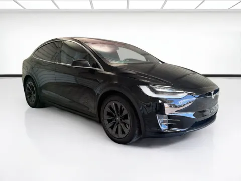 Another view of 2018 Tesla Model X 75D for sale in Montclair, CA at STG Montclair