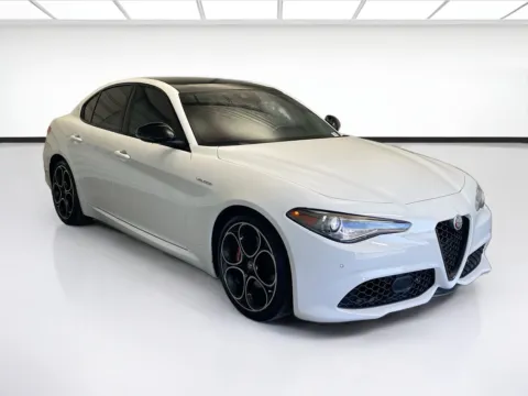 Another view of 2023 Alfa Romeo Giulia Veloce for sale in Montclair, CA at STG Montclair