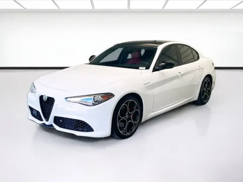 White 2023 Alfa Romeo Giulia Veloce for sale in Montclair, CA