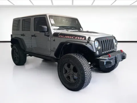 Another view of 2018 Jeep Wrangler JK Unlimited Rubicon for sale in Montclair, CA at STG Montclair