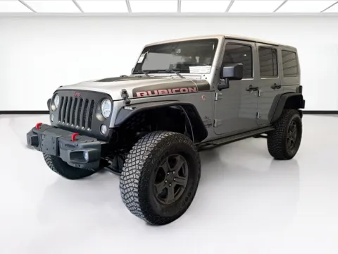 Silver 2018 Jeep Wrangler JK Unlimited Rubicon for sale in Montclair, CA