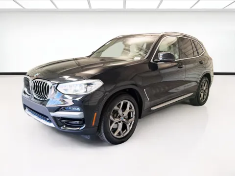 Black 2021 BMW X3 sDrive30i for sale in Montclair, CA